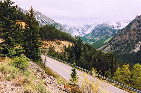 The Beartooth Highway Is Wyomings Most Stunning Back Road