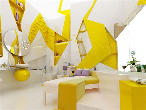 Make the bathroom design functional by choosing children's furniture which is based on some theme or of their interest. 15 New and Unique Kids Bathroom Ideas - Qnud
