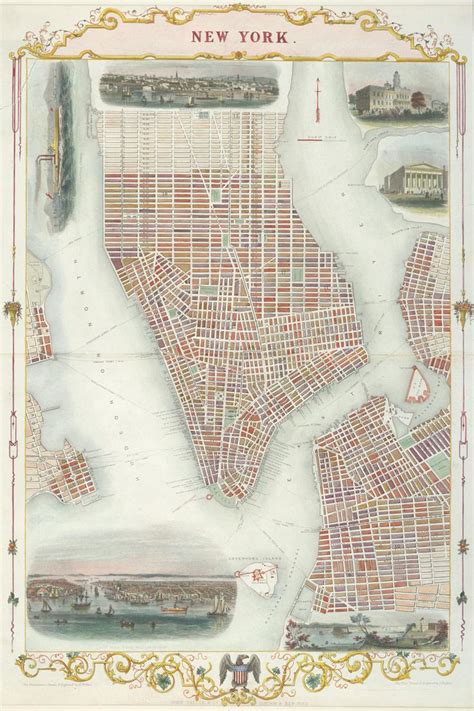 Charming Vintage Maps Celebrate New York From The 1600s Through The