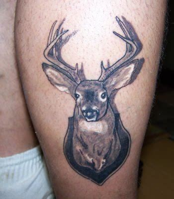 Jun 01, 2021 · from the looks of things, miami dolphins wide receiver lynn bowden jr.—who went viral this weekend for giving himself his very own miami dolphins leg tattoo—agrees. Deer Head Tattoos - Tattoo Design