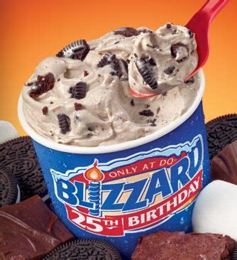 DQ Oreo Brownie Earthquake Blizzard August 2010 Blizzard Of The Month