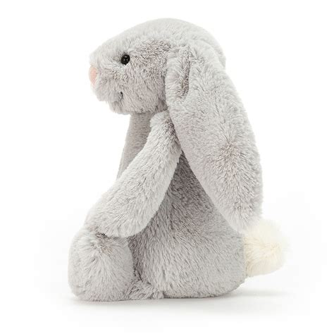 Bashful Grey Bunny Plush 7″ Shop Online Royal Bc Museum