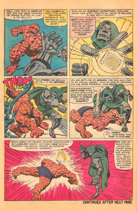 Fantastic Four 40 July1965 30gdvg Kirby Dr Doom Daredevil