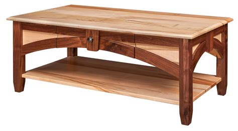 Meridian furniture usa is a wholesale furniture supplier for occasional coffee tables. Kensing Coffee Table | Amish Solid Wood Occasional Tables ...