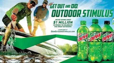 MTN Dew Outdoor Stimulus Instant Win Game Winners