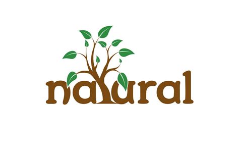 Natural Logo Templates And Themes Creative Market