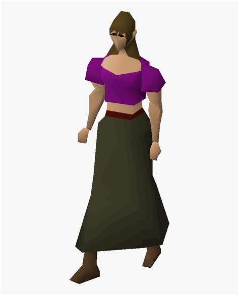 Osrs Female Character Hd Png Download Kindpng