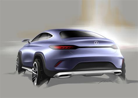 Mercedes Concept Coupe Suv Revealed In Beijing Motor Show