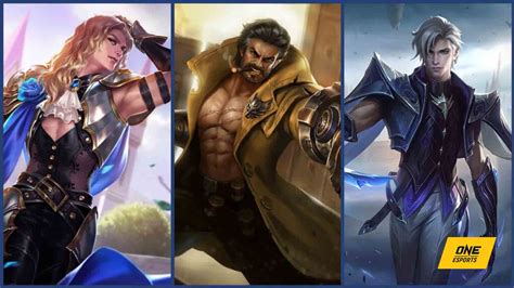 The 7 Most Handsome Mobile Legends Heroes One Esports