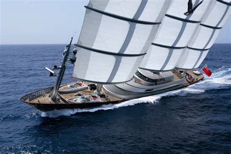 Largest Sailing Yachts In The World Yachtworld