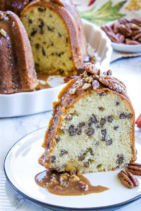 Southern Butter Pecan Pound Cake With Maple Glaze Must Love Home