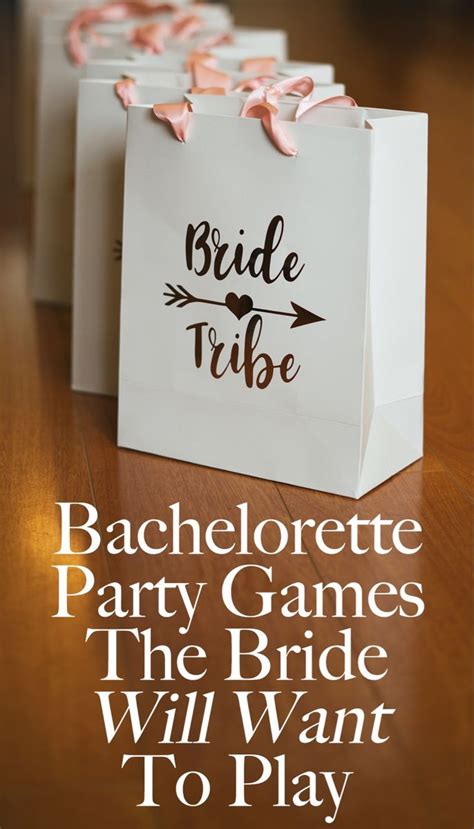 Bachelor Party Games The Bride Will Want To Play On Her Wedding Day With These Game Bags
