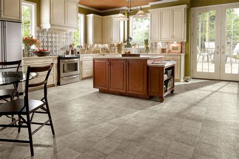 Beautiful Kitchens Vinyl Flooring This Kitchen Features Stainless