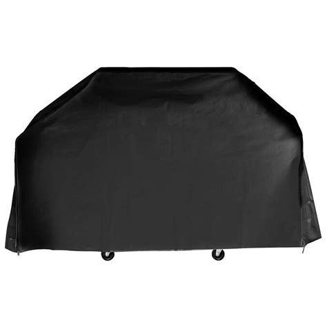 Mr Bar B Q 25 In Black Gas Grill Cover In The Grill Covers Department