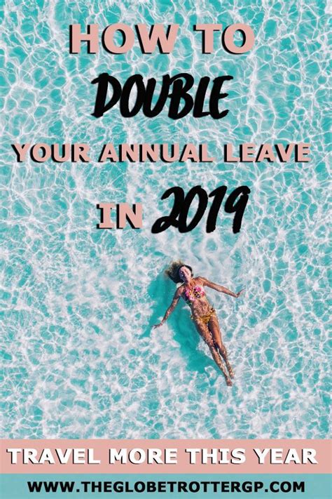 Double Your Holiday Entitlement In 2019 With This Travel Hack The