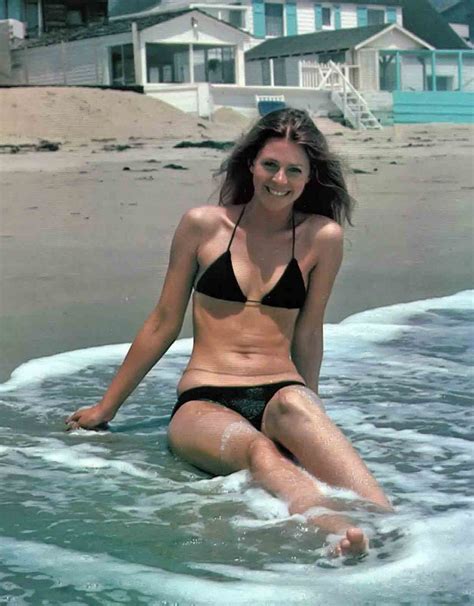 Lindsay Wagner Bionic Woman Celebrity Bikini Bikinis