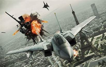 Ace Combat Wallpapers Wallpapertag Pc