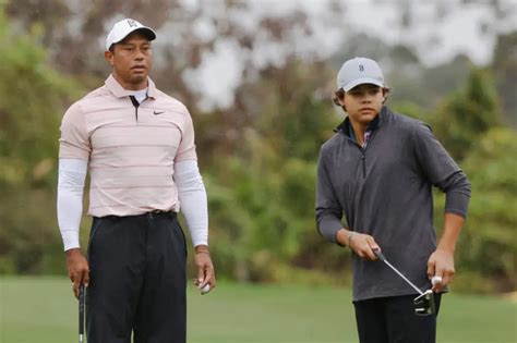 Tiger Woods Reveals What Frustrates Him Most About His Son Charlie