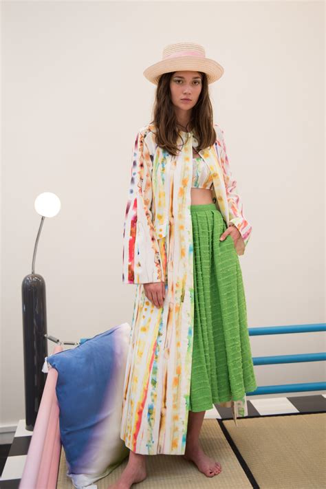 Rosie Assoulin Spring 2019 Ready To Wear New York Collection Vogue