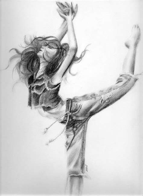 40 Innovative Dancing Women Drawings And Sketches Ideas Dancing