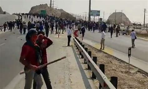 اعتراضات و اعتصاب در ایران به مناطق نفتی جنوب رسید Bbc News فارسی