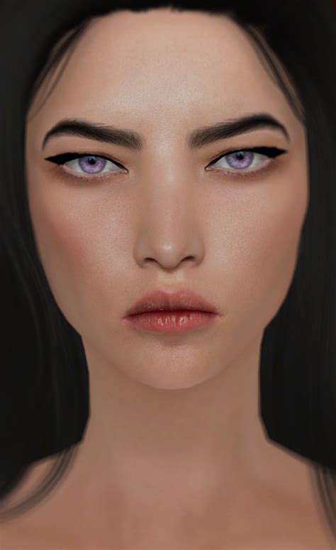 Alf Si Ts4 Skindetail 02 Hq Nose Mask Emily Cc Finds