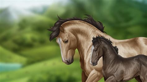 Horse Reality A Free To Play Realistic Horse Sim By