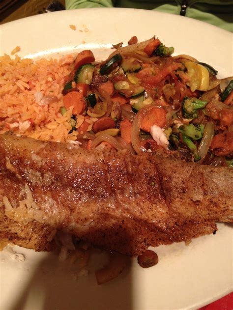 Mexican Catfish Good Eats Dinner Food