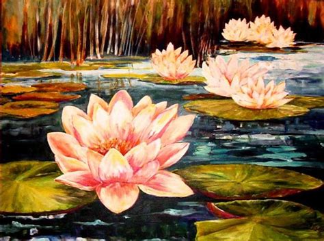 Moonlight And Water Lilies Sold By Diane Millsap From Fotm