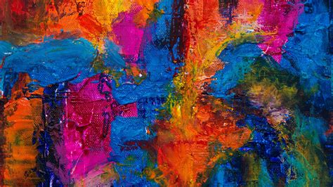 Abstract Painting Art Wallpaper Backiee