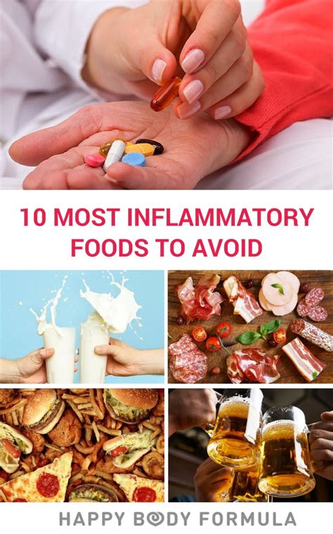 What are the 35 potential inflammatory foods you may want to avoid? 10 Foods That Cause Inflammation {Absolute Worst Offenders}