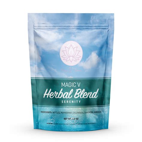 New Magic V Steam Serenity Herbal Blend Yoni Steam Herbs