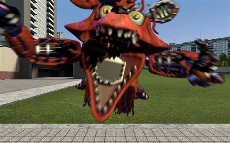 Image Withered Foxy Slender Fortress Wiki Fandom