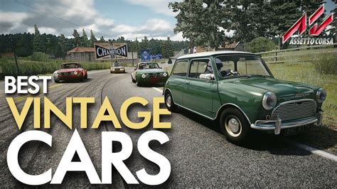 BEST Vintage Cars 2021 Real Time Machines Assetto Corsa Mod