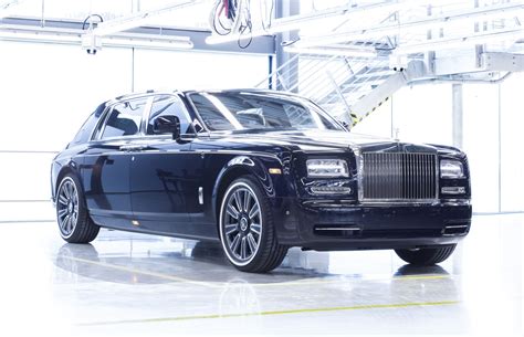 Rolls Royce Builds Its Final Phantom Vii Sedan After 13 Years Driving