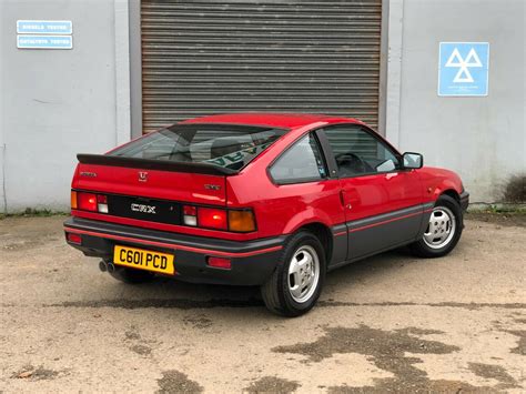 This Original 1985 Honda Crx Is A Rare Find Hagerty Uk