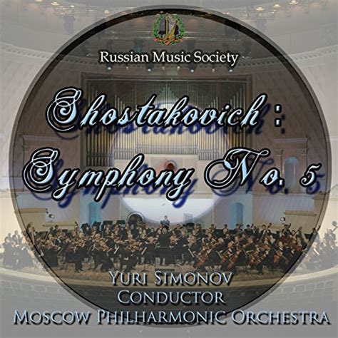 Moscow Philharmonic Orchestra And Russian Music Society