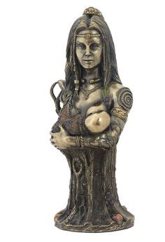 Danu Bust By Pagan Artist Neil Sims Celtic Fairy Pagan