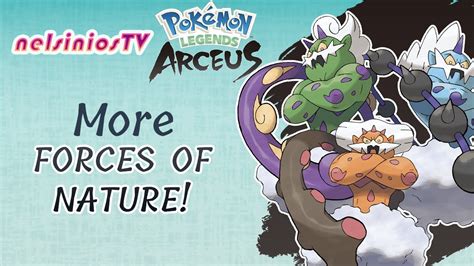 More Forces Of Nature Pokemon Fakemon Fakedex Youtube