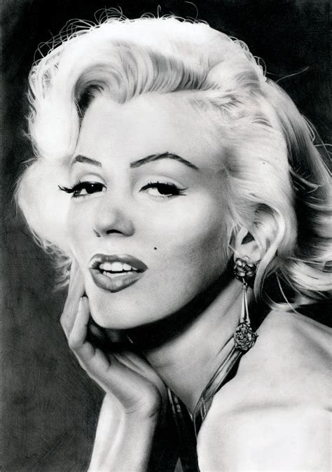Beautiful Bandw Portraits Of Marilyn Monroe ~ Vintage Everyday
