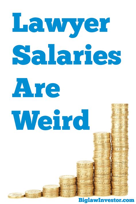 Lawyer Salaries Are Weird Biglaw Investor Lawyer Law Student Salary