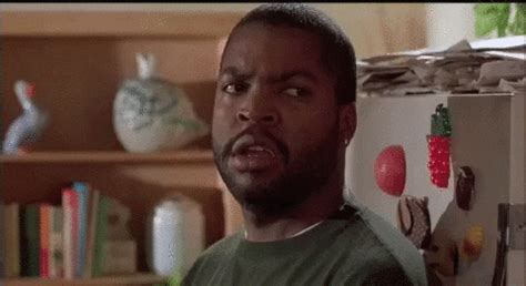 Disgusted Ice Cube Gif Find Share On Giphy