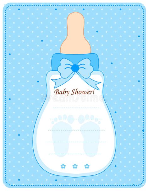 Another set of beautiful baby shower invitation cards from the tomkat studio just for pottery barn kids. Baby shower card for boys stock vector. Illustration of ...