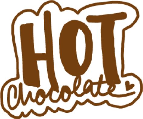 Download Hot Chocolate Clipart Hot Chocolate Logo Png Transparent Png