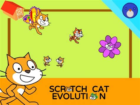 Scratch Cat Evolution