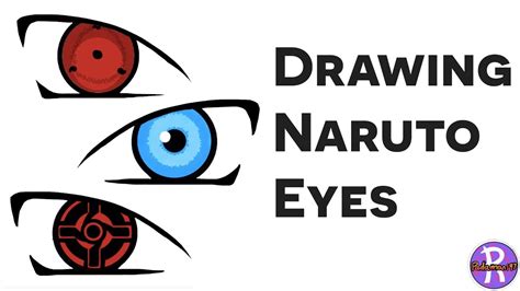 Drawing Naruto Eyes Youtube