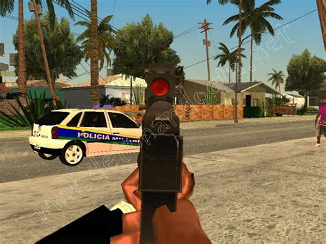 DG GTA SA  Mod Cleo fps (firstperson mode)