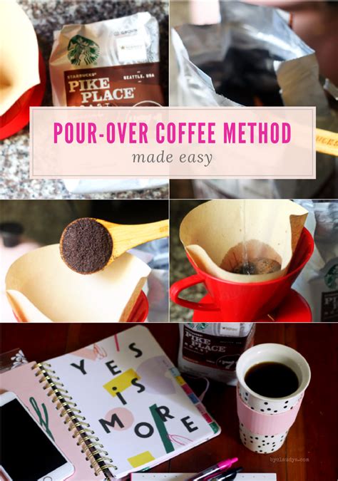 Pour Over Coffee Method Easy Byclaudya 1 Copy By Claudya