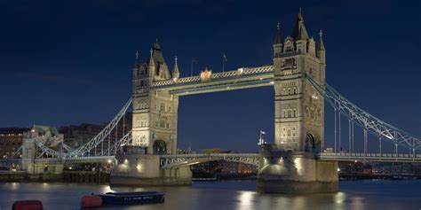 1920x1080 London England Lantern Night Light City River Tower