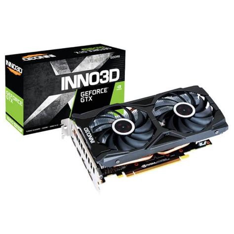 I've also been hearing that the ventus isn't really a good card and has pretty bad temperatures meaning the fans would kick in and it would. Buy Inno3d GTX 1660 Super Twin X2 6GB Graphics Card at Lowest Price | Techdeals